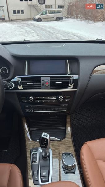 Внедорожник / Кроссовер BMW X3 2016 в Чернигове