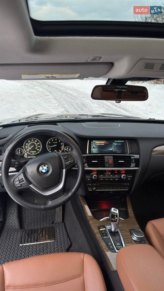 Внедорожник / Кроссовер BMW X3 2016 в Чернигове