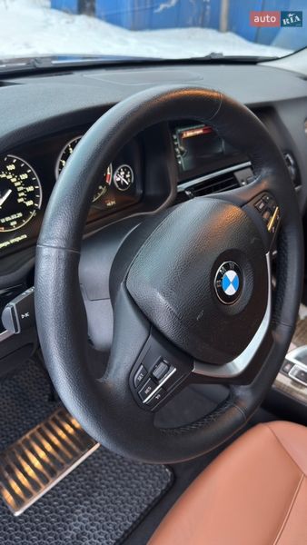 Внедорожник / Кроссовер BMW X3 2016 в Чернигове