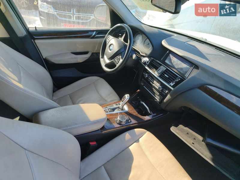 Внедорожник / Кроссовер BMW X3 2016 в Сквире