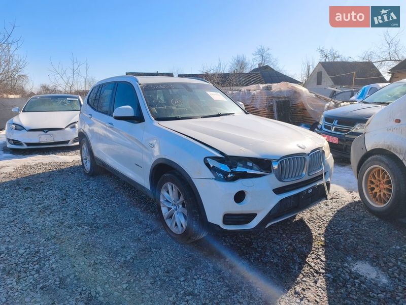 Внедорожник / Кроссовер BMW X3 2016 в Сквире