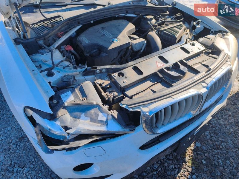 Внедорожник / Кроссовер BMW X3 2016 в Сквире