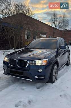 Внедорожник / Кроссовер BMW X3 2016 в Чернигове