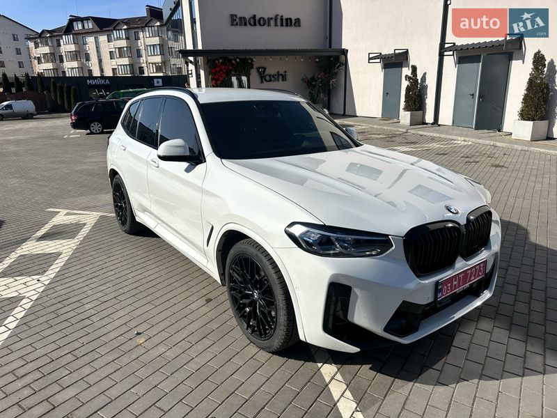 Внедорожник / Кроссовер BMW X3 2019 в Ровно