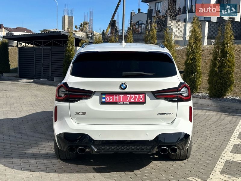 Внедорожник / Кроссовер BMW X3 2019 в Ровно