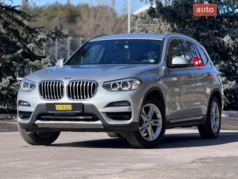 Позашляховик / Кросовер BMW X3 2020 в Києві