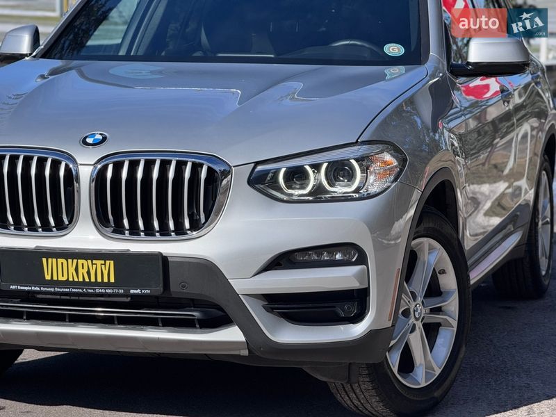 Позашляховик / Кросовер BMW X3 2020 в Києві