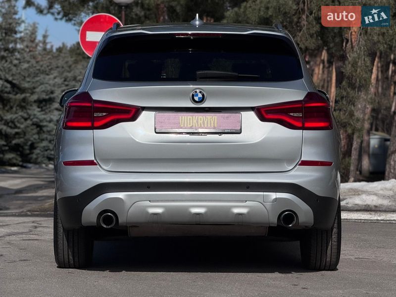 Позашляховик / Кросовер BMW X3 2020 в Києві