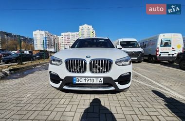 Позашляховик / Кросовер BMW X3 2018 в Львові