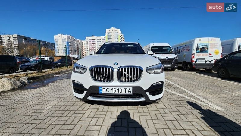 BMW X3 2018 BMW X3 2018