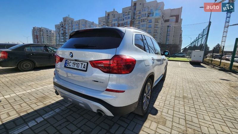 Внедорожник / Кроссовер BMW X3 2018 в Львове