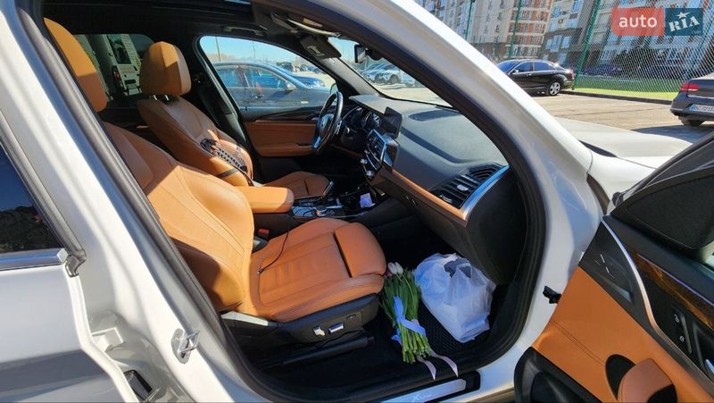 Внедорожник / Кроссовер BMW X3 2018 в Львове