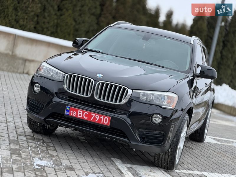 Позашляховик / Кросовер BMW X3 2015 в Рівному