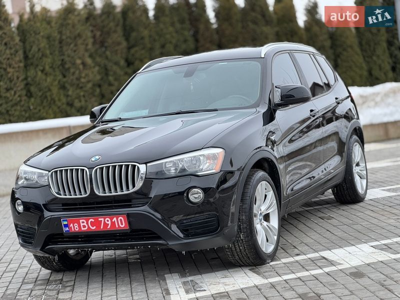 Позашляховик / Кросовер BMW X3 2015 в Рівному