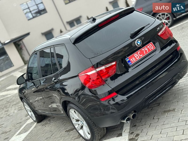 Позашляховик / Кросовер BMW X3 2015 в Рівному