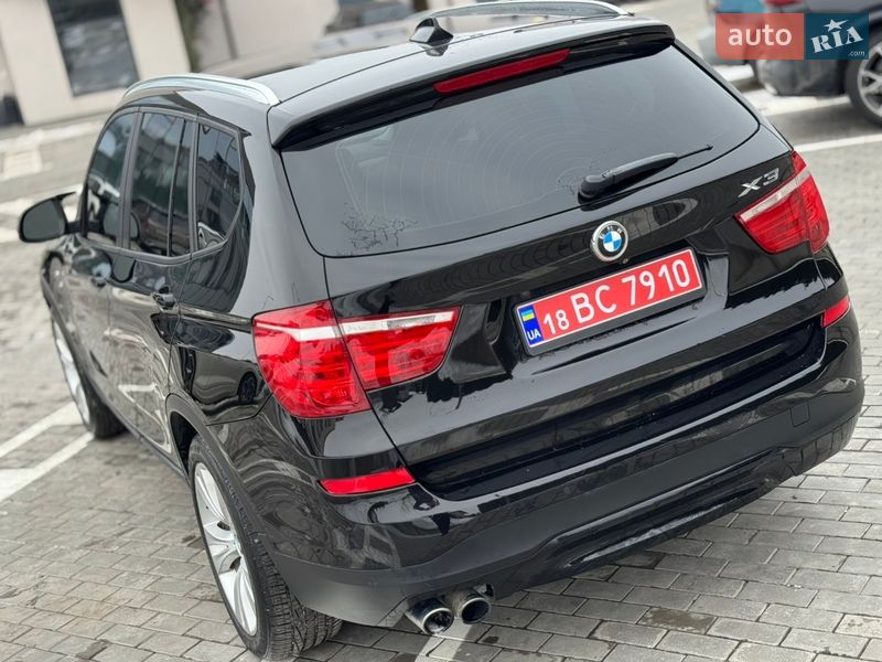 Позашляховик / Кросовер BMW X3 2015 в Рівному
