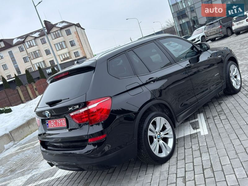 Позашляховик / Кросовер BMW X3 2015 в Рівному