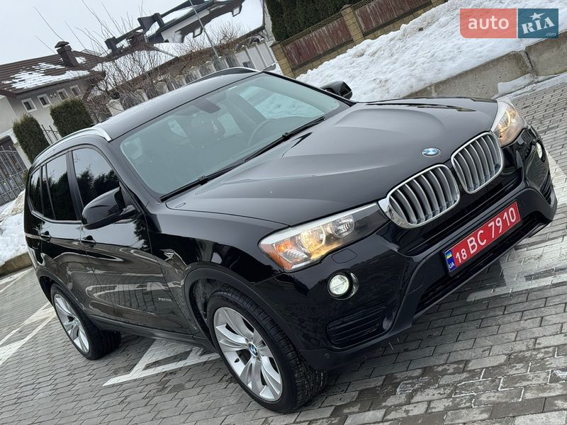 Позашляховик / Кросовер BMW X3 2015 в Рівному