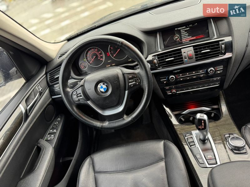 Позашляховик / Кросовер BMW X3 2015 в Рівному