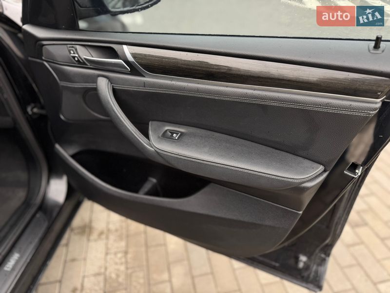 Позашляховик / Кросовер BMW X3 2015 в Рівному