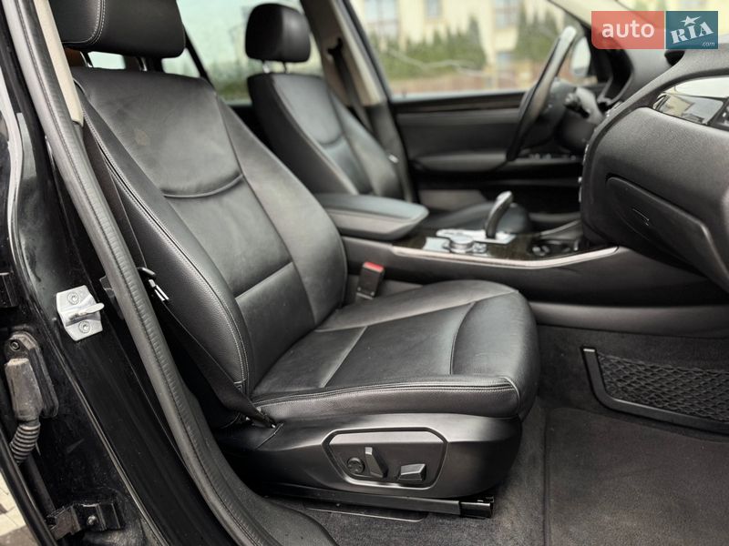 Позашляховик / Кросовер BMW X3 2015 в Рівному