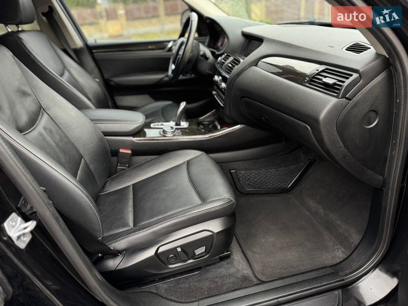 Позашляховик / Кросовер BMW X3 2015 в Рівному