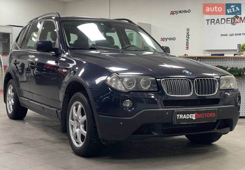 Позашляховик / Кросовер BMW X3 2007 в Києві