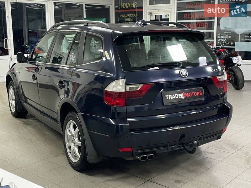 Позашляховик / Кросовер BMW X3 2007 в Києві