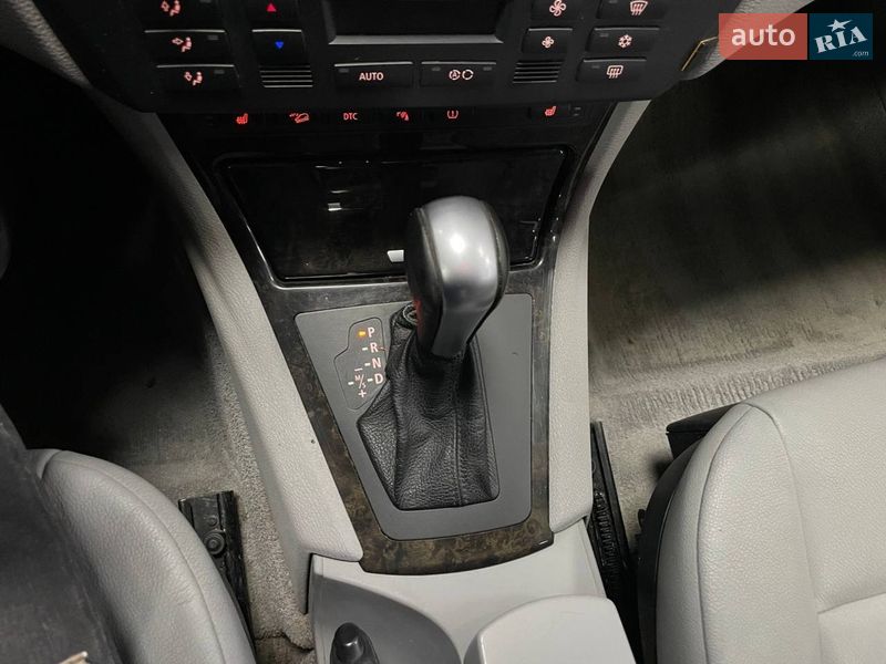 Позашляховик / Кросовер BMW X3 2007 в Києві