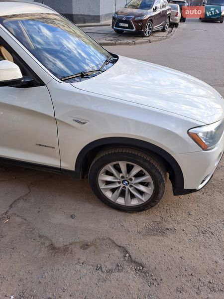 Внедорожник / Кроссовер BMW X3 2016 в Львове