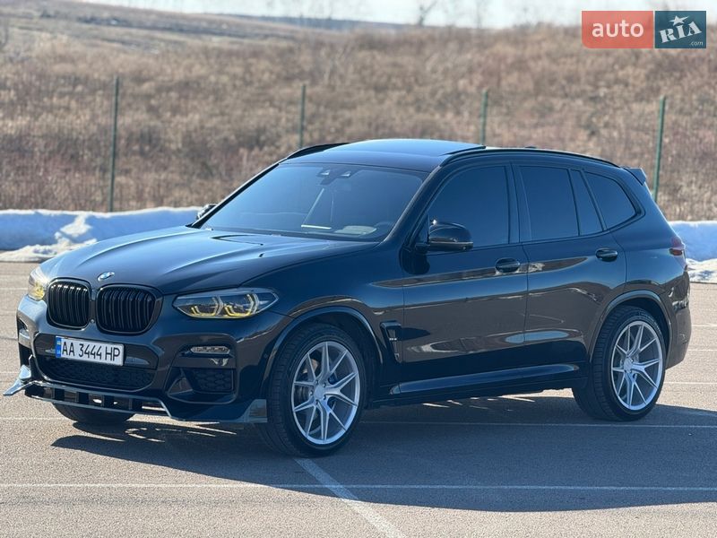 Внедорожник / Кроссовер BMW X3 2018 в Ровно