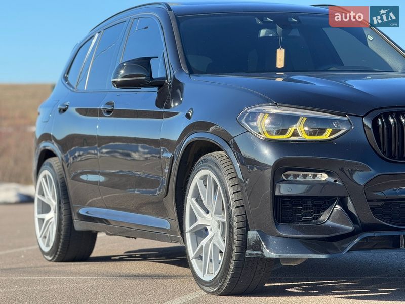 Внедорожник / Кроссовер BMW X3 2018 в Ровно