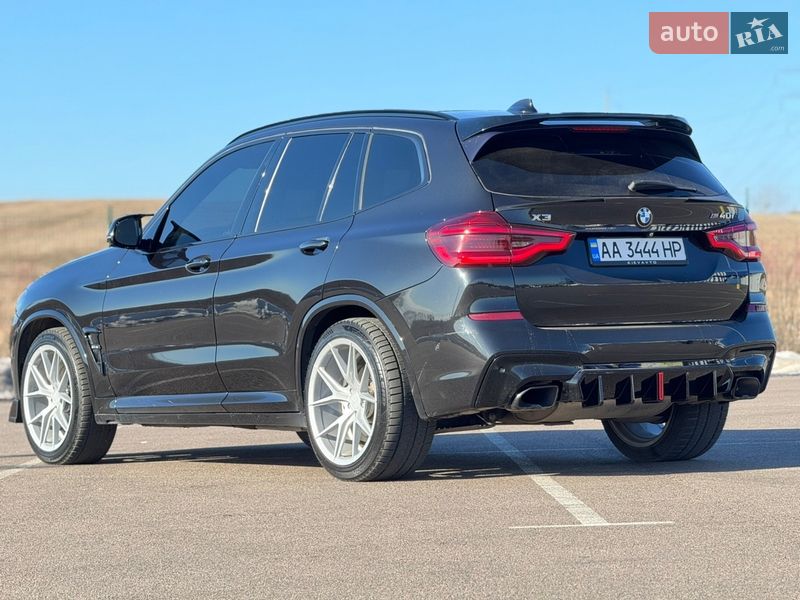 Внедорожник / Кроссовер BMW X3 2018 в Ровно