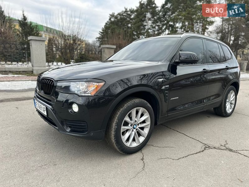 Позашляховик / Кросовер BMW X3 2015 в Умані