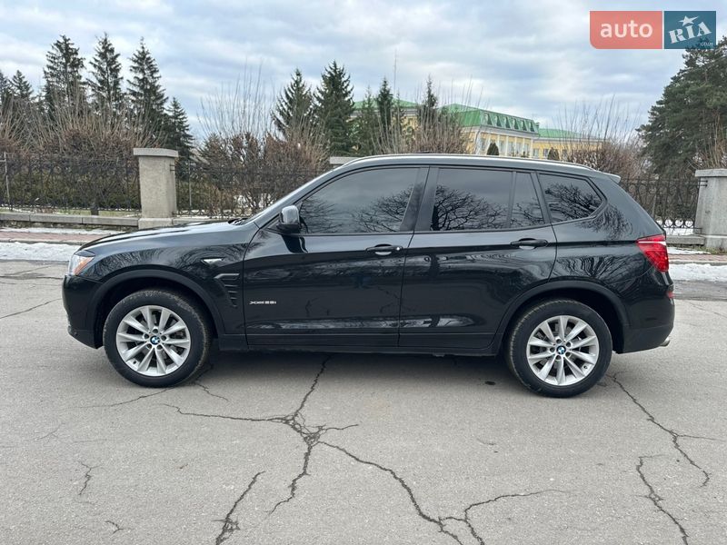 Позашляховик / Кросовер BMW X3 2015 в Умані