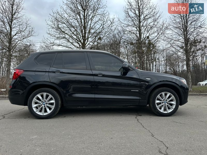 Позашляховик / Кросовер BMW X3 2015 в Умані