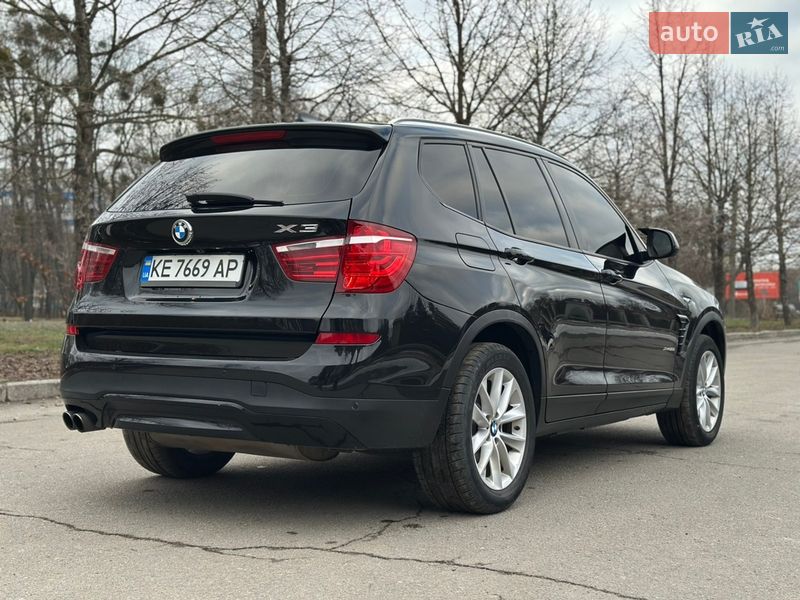 Позашляховик / Кросовер BMW X3 2015 в Умані