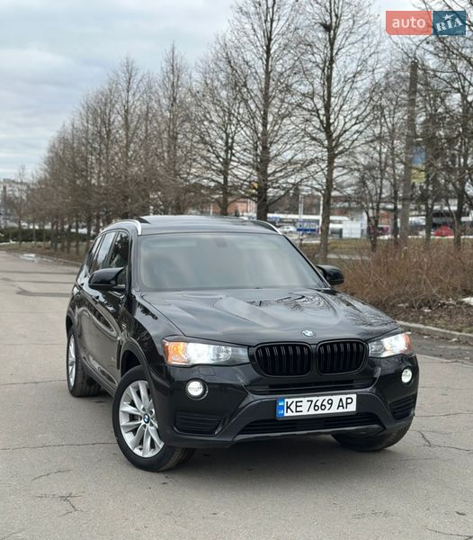 Позашляховик / Кросовер BMW X3 2015 в Умані