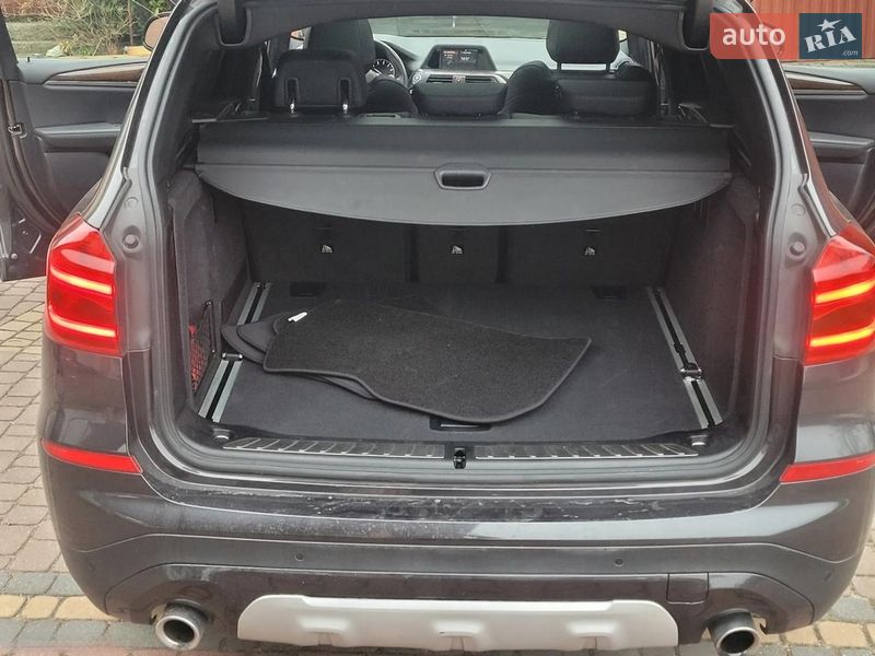 Внедорожник / Кроссовер BMW X3 2019 в Львове