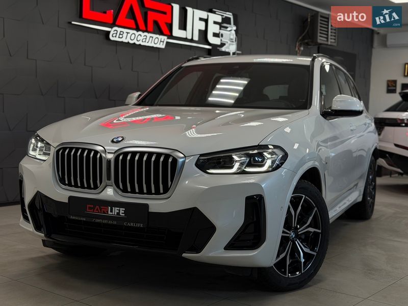 Внедорожник / Кроссовер BMW X3 2022 в Тернополе