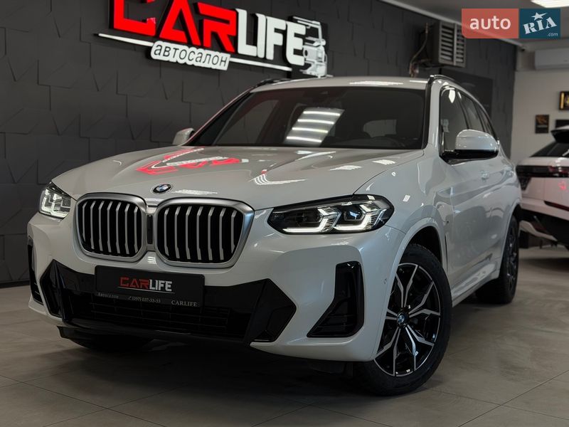 Внедорожник / Кроссовер BMW X3 2022 в Тернополе