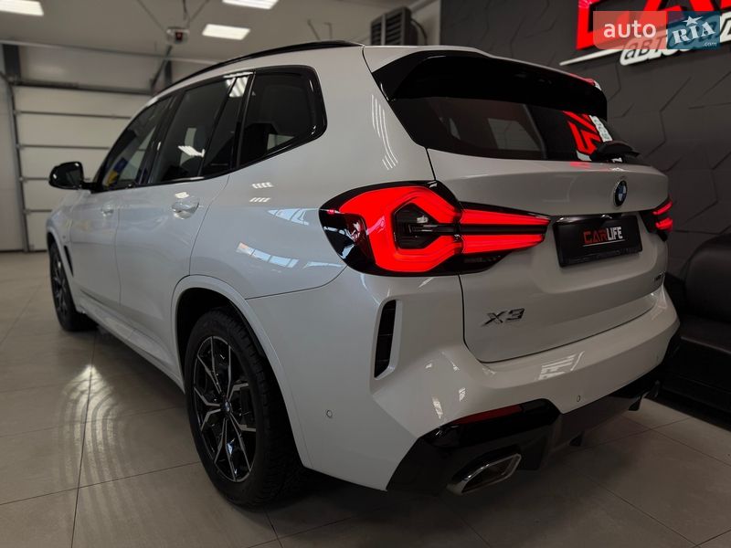 Внедорожник / Кроссовер BMW X3 2022 в Тернополе