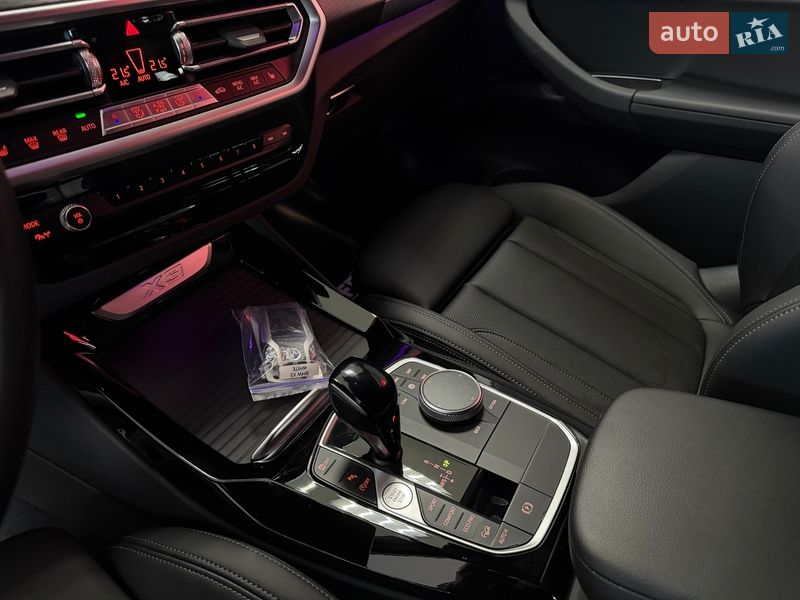 Внедорожник / Кроссовер BMW X3 2022 в Тернополе