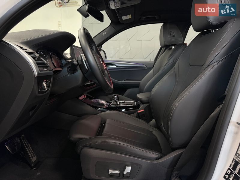 Внедорожник / Кроссовер BMW X3 2022 в Тернополе