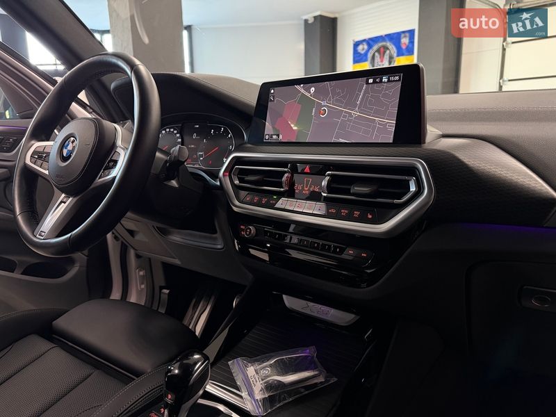 Внедорожник / Кроссовер BMW X3 2022 в Тернополе