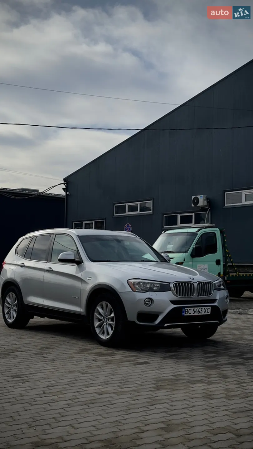 2014 BMW X3 - мініатюра 3