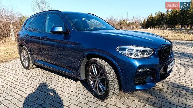 Позашляховик / Кросовер BMW X3 2020 в Калуші