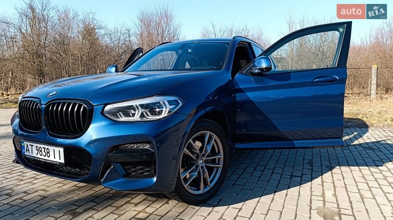 Позашляховик / Кросовер BMW X3 2020 в Калуші