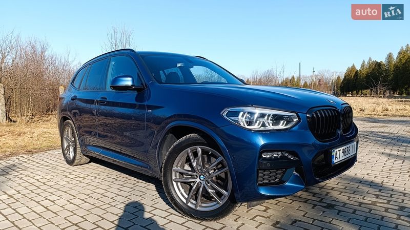 BMW X3 2020