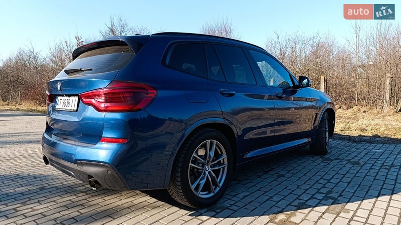 Позашляховик / Кросовер BMW X3 2020 в Калуші